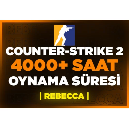  4000+ SAAT CS2 STEAM HESABI